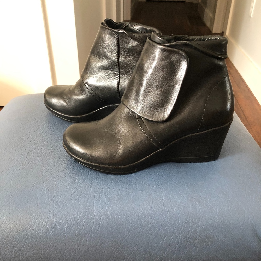 Dansko "Romy" Ankle Booties